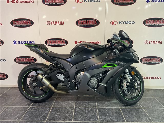 2018 Kawasaki Ninja ZX-10R SE at Cycle Max