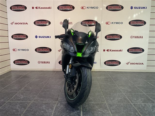 2018 Kawasaki Ninja ZX-10R SE at Cycle Max