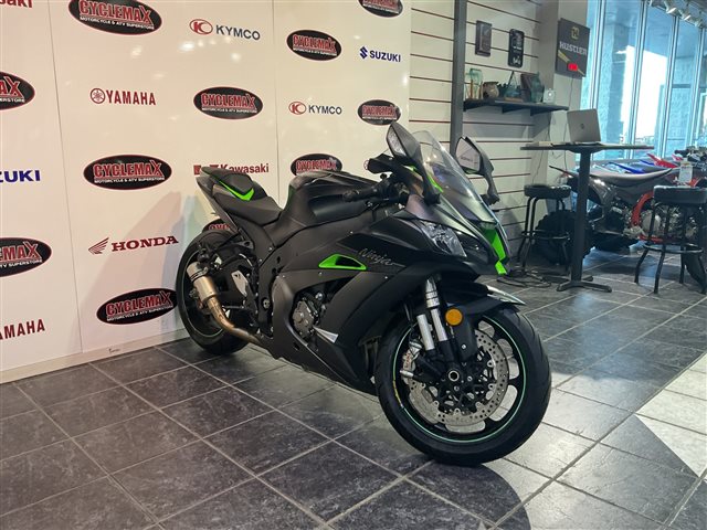 2018 Kawasaki Ninja ZX-10R SE at Cycle Max