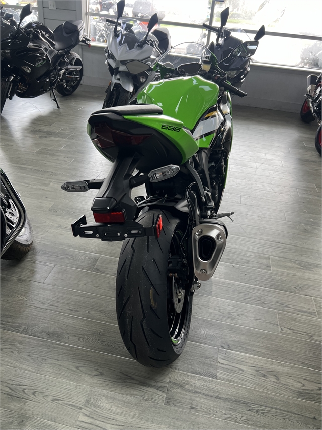 2025 Kawasaki Ninja ZXT-6R ABS KRT Edition at Jacksonville Powersports, Jacksonville, FL 32225