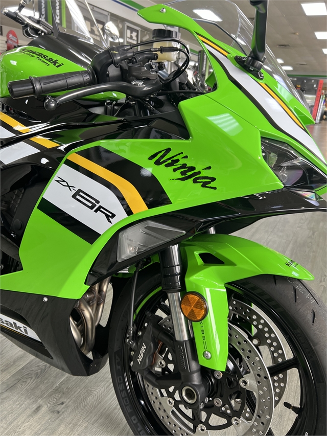 2025 Kawasaki Ninja ZXT-6R ABS KRT Edition at Jacksonville Powersports, Jacksonville, FL 32225