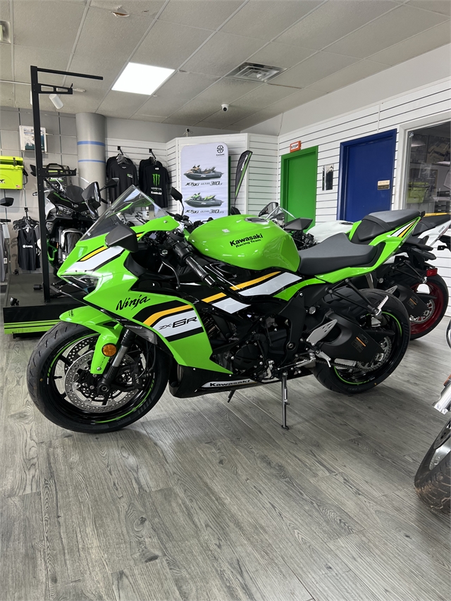 2025 Kawasaki Ninja ZXT-6R ABS KRT Edition at Jacksonville Powersports, Jacksonville, FL 32225