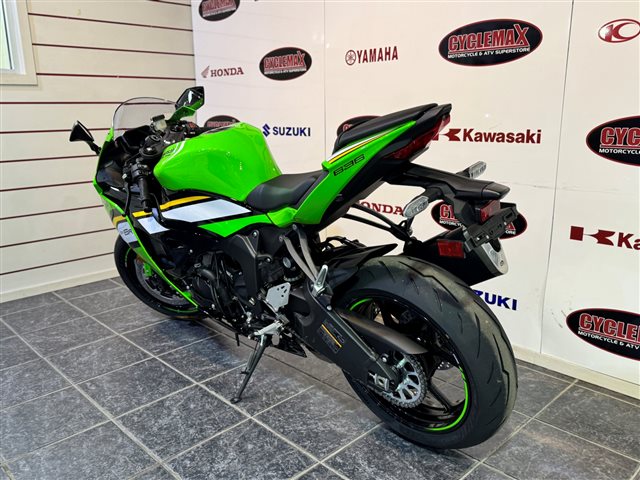 2025 Kawasaki Ninja ZX-6R ABS KRT Edition at Cycle Max