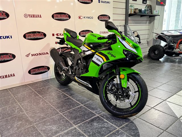 2025 Kawasaki Ninja ZX-6R ABS KRT Edition at Cycle Max