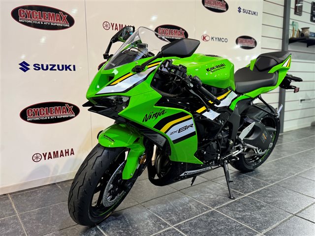 2025 Kawasaki Ninja ZX-6R ABS KRT Edition at Cycle Max