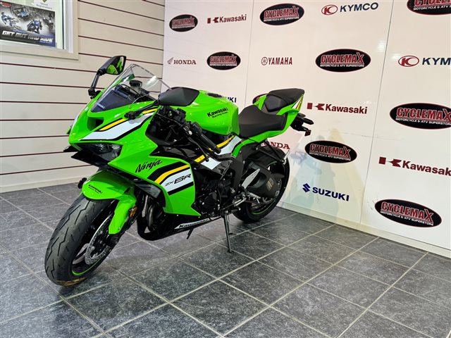 2025 Kawasaki Ninja ZX-6R ABS KRT Edition at Cycle Max