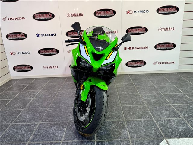 2025 Kawasaki Ninja ZX-6R ABS KRT Edition at Cycle Max