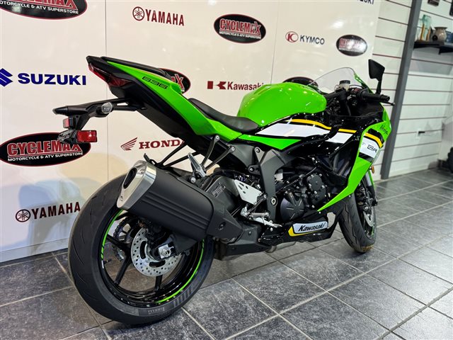 2025 Kawasaki Ninja ZX-6R ABS KRT Edition at Cycle Max