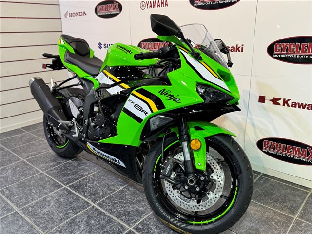 2025 Kawasaki Ninja ZX-6R ABS KRT Edition at Cycle Max