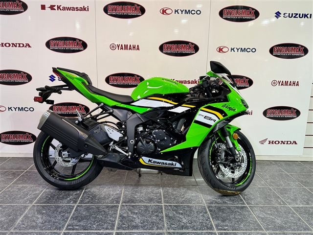 2025 Kawasaki Ninja ZX-6R ABS KRT Edition at Cycle Max