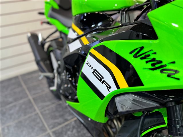 2025 Kawasaki Ninja ZX-6R ABS KRT Edition at Cycle Max