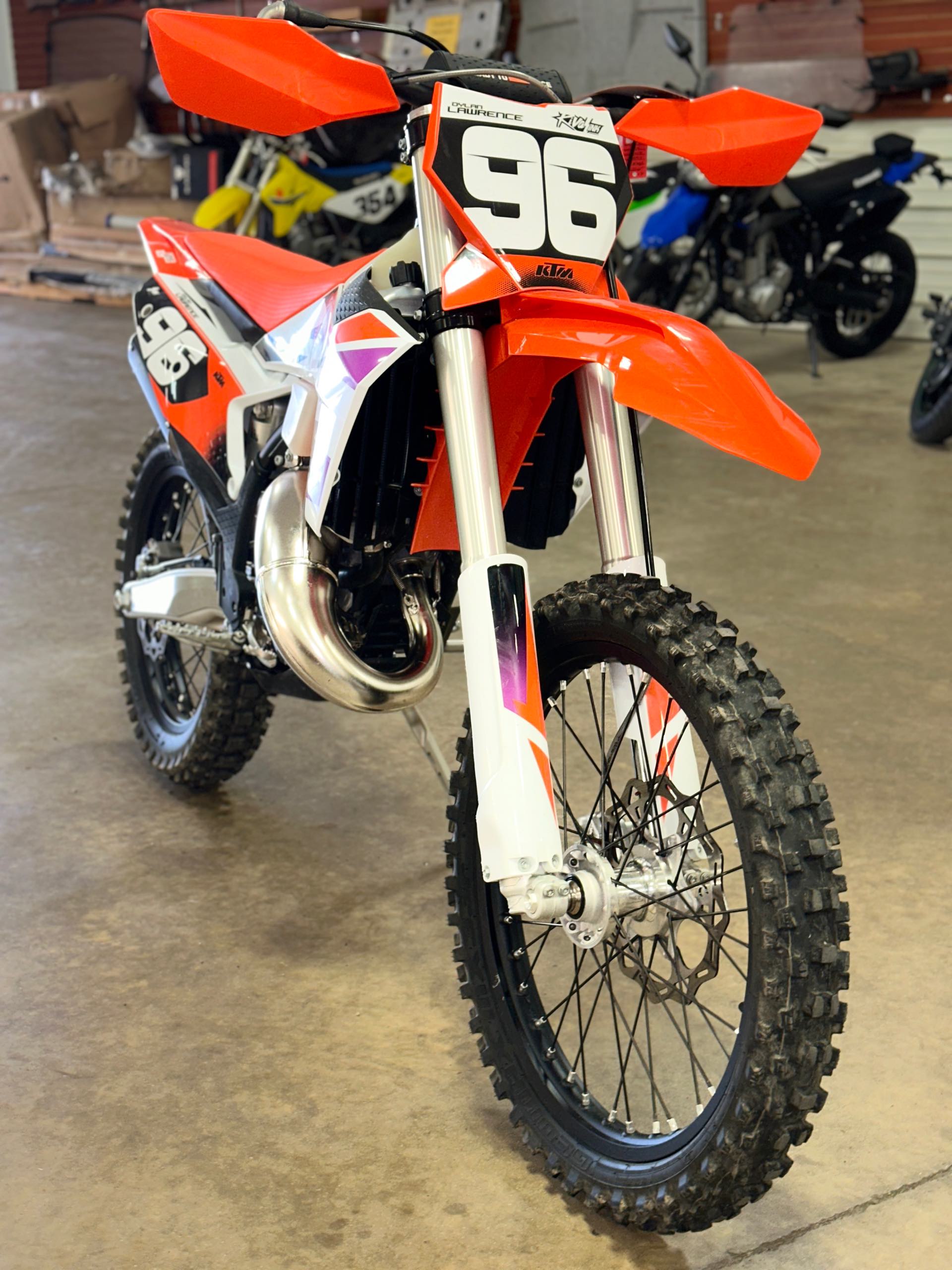 2024 KTM XC 125 at Southern Illinois Motorsports