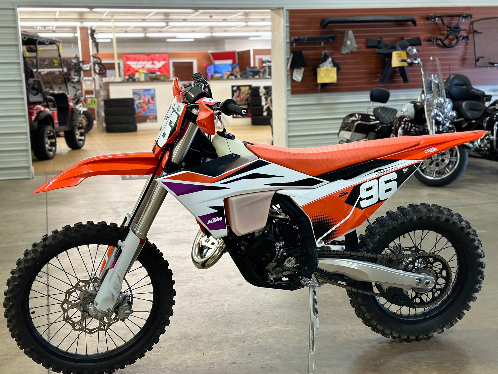 2024 KTM XC 125 at Southern Illinois Motorsports