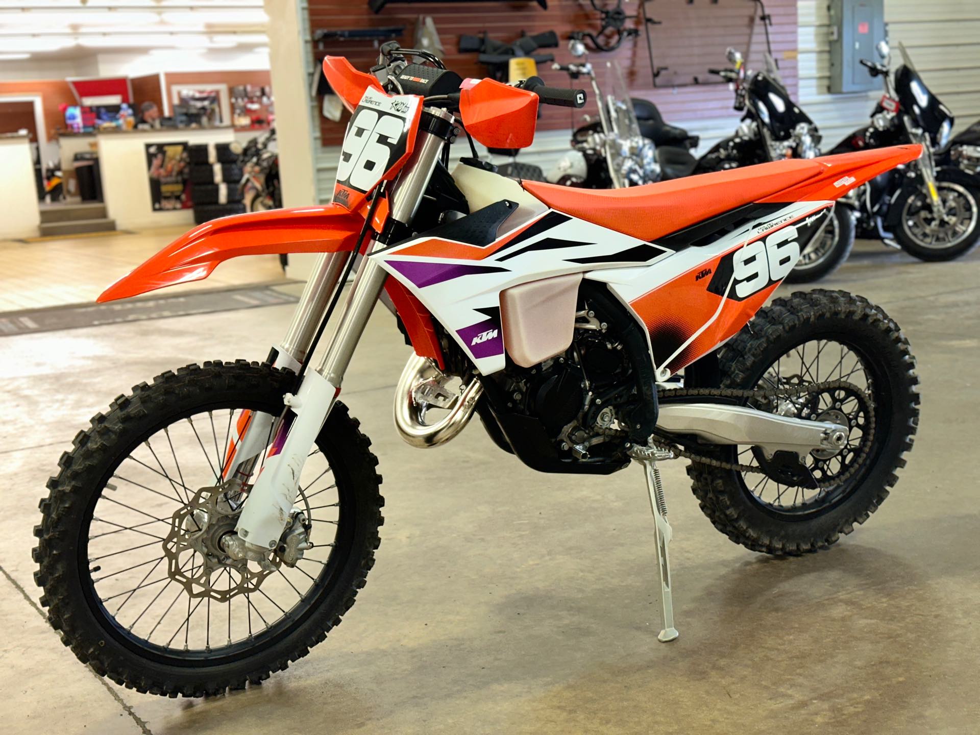 2024 KTM XC 125 at Southern Illinois Motorsports