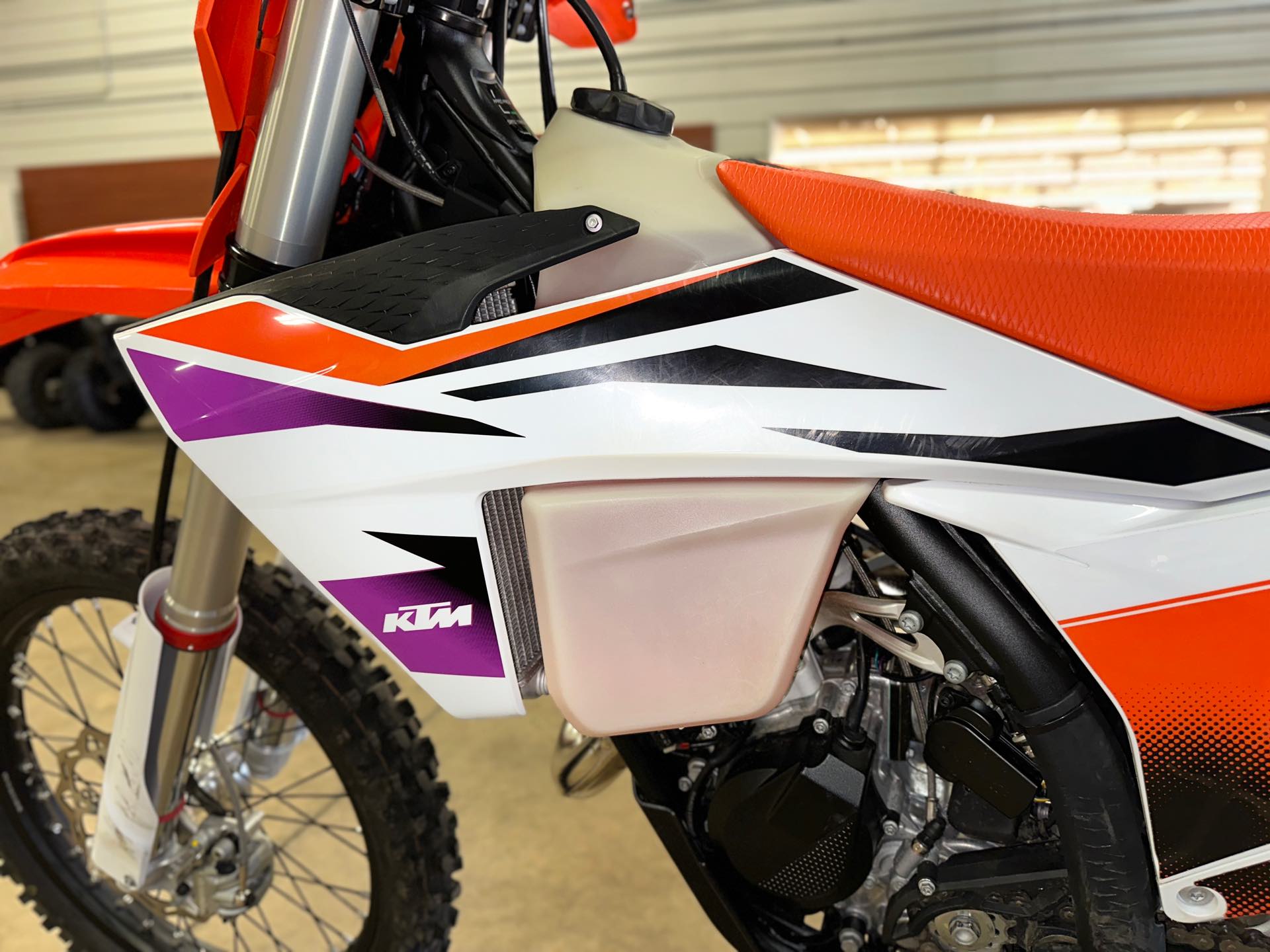 2024 KTM XC 125 at Southern Illinois Motorsports