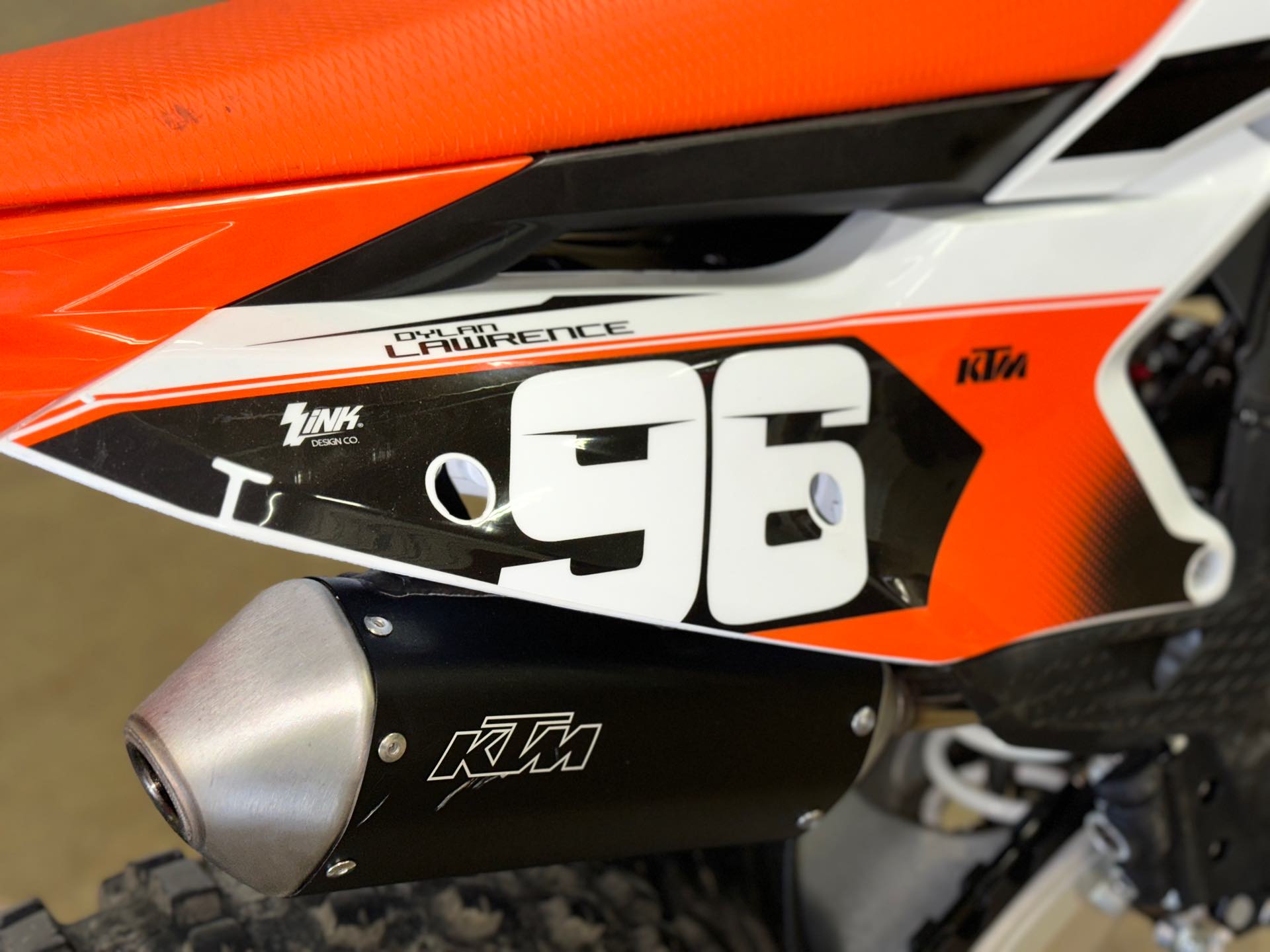 2024 KTM XC 125 at Southern Illinois Motorsports