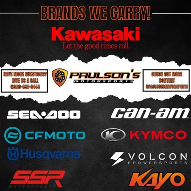 2024 Kawasaki KLR 650 Adventure ABS at Paulson's Motorsports
