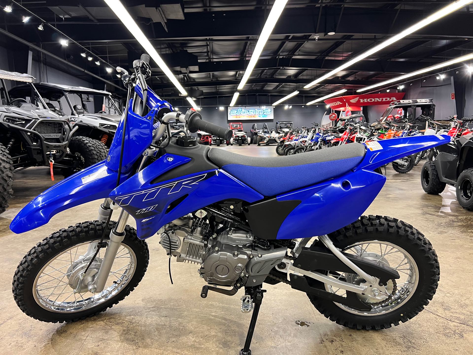 2022 Yamaha TT-R 110E at Sloans Motorcycle ATV, Murfreesboro, TN, 37129
