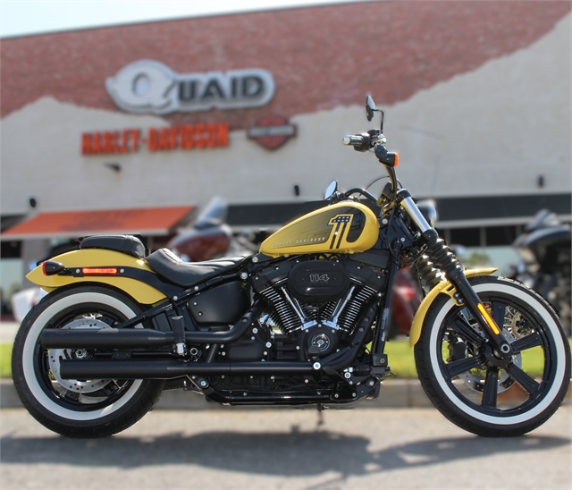 2023 Harley-Davidson Softail Street Bob 114 at Quaid Harley-Davidson, Loma Linda, CA 92354