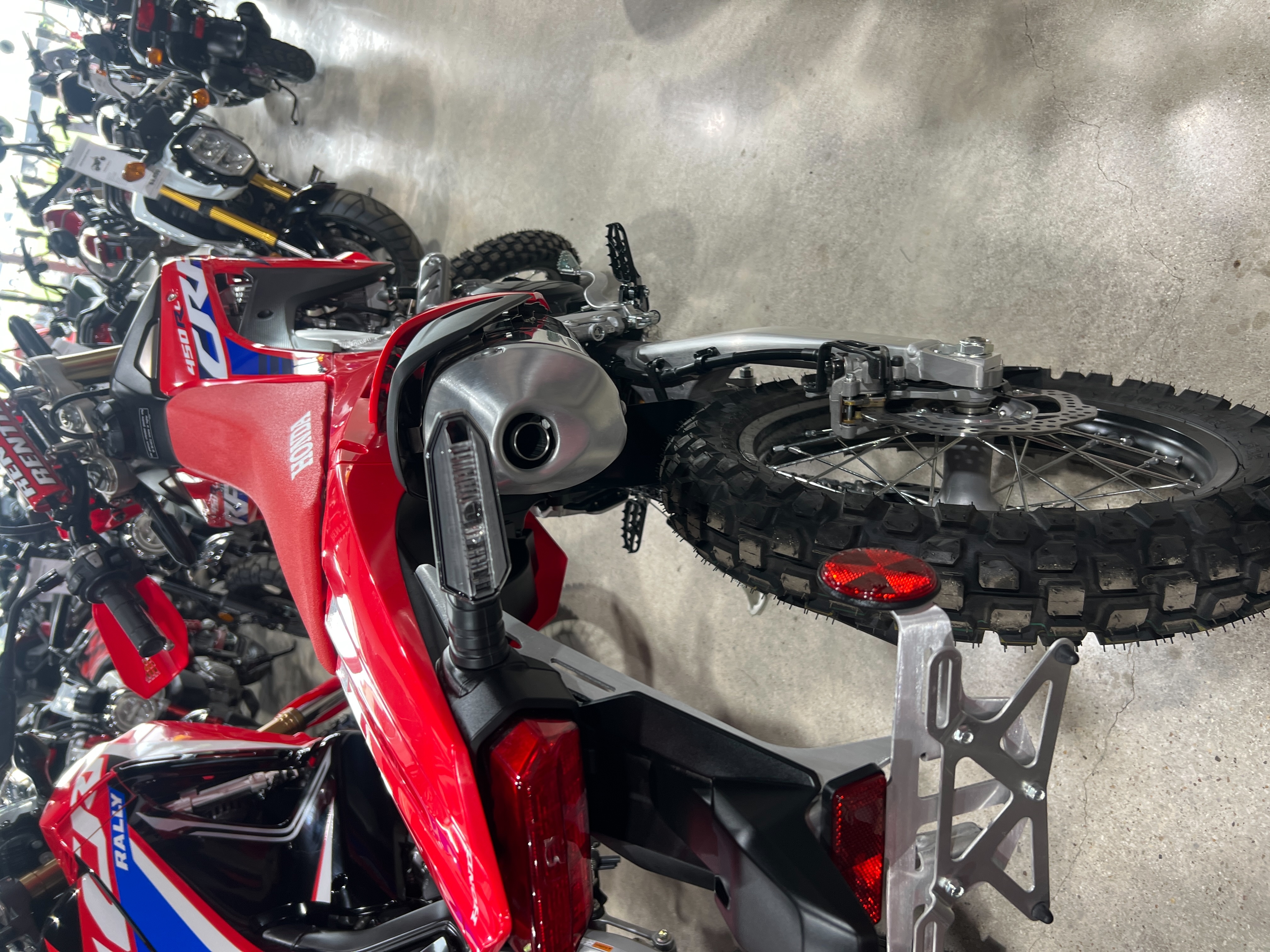 2024 Honda CRF450RL at Wise Honda