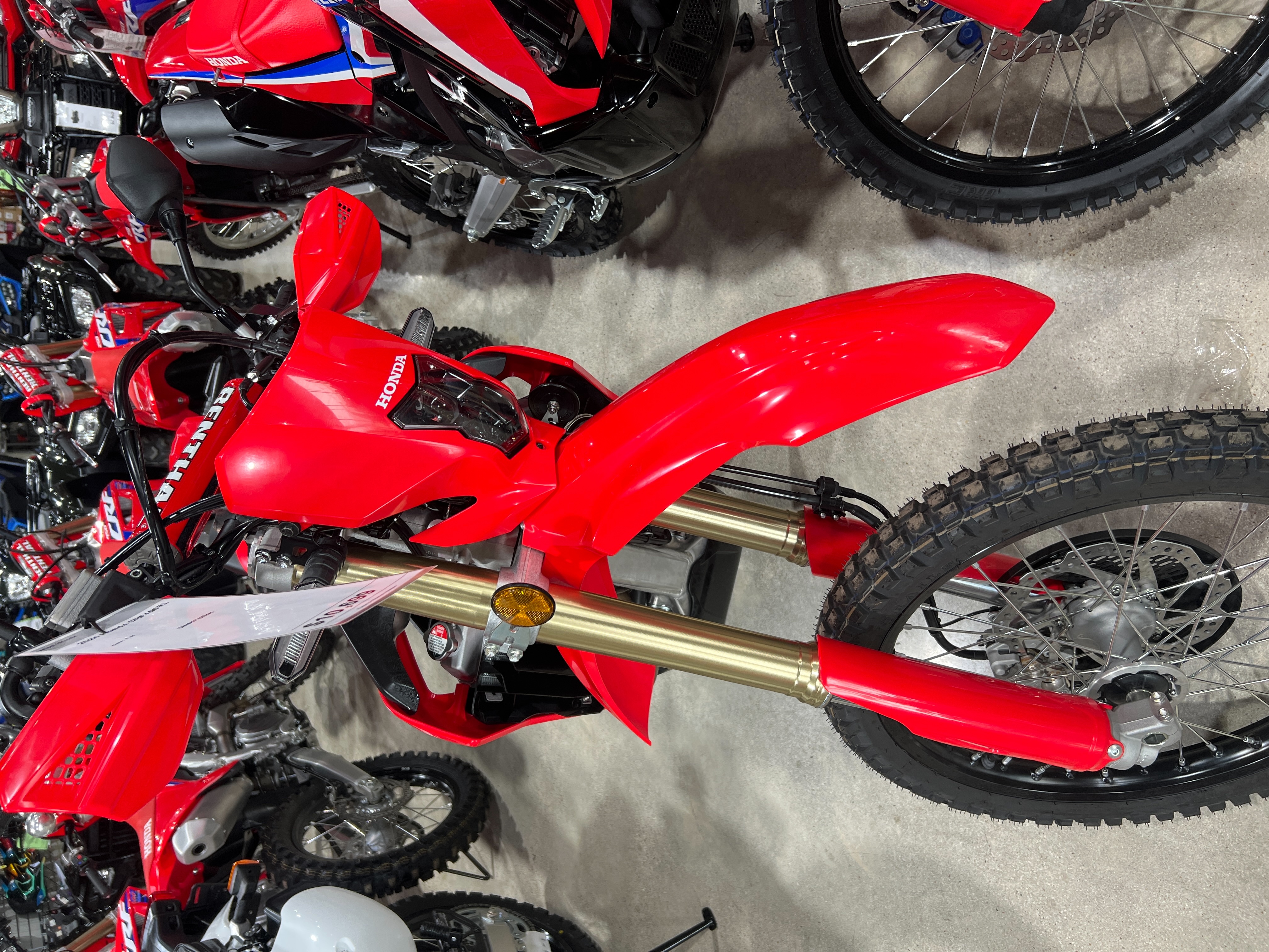 2024 Honda CRF450RL at Wise Honda