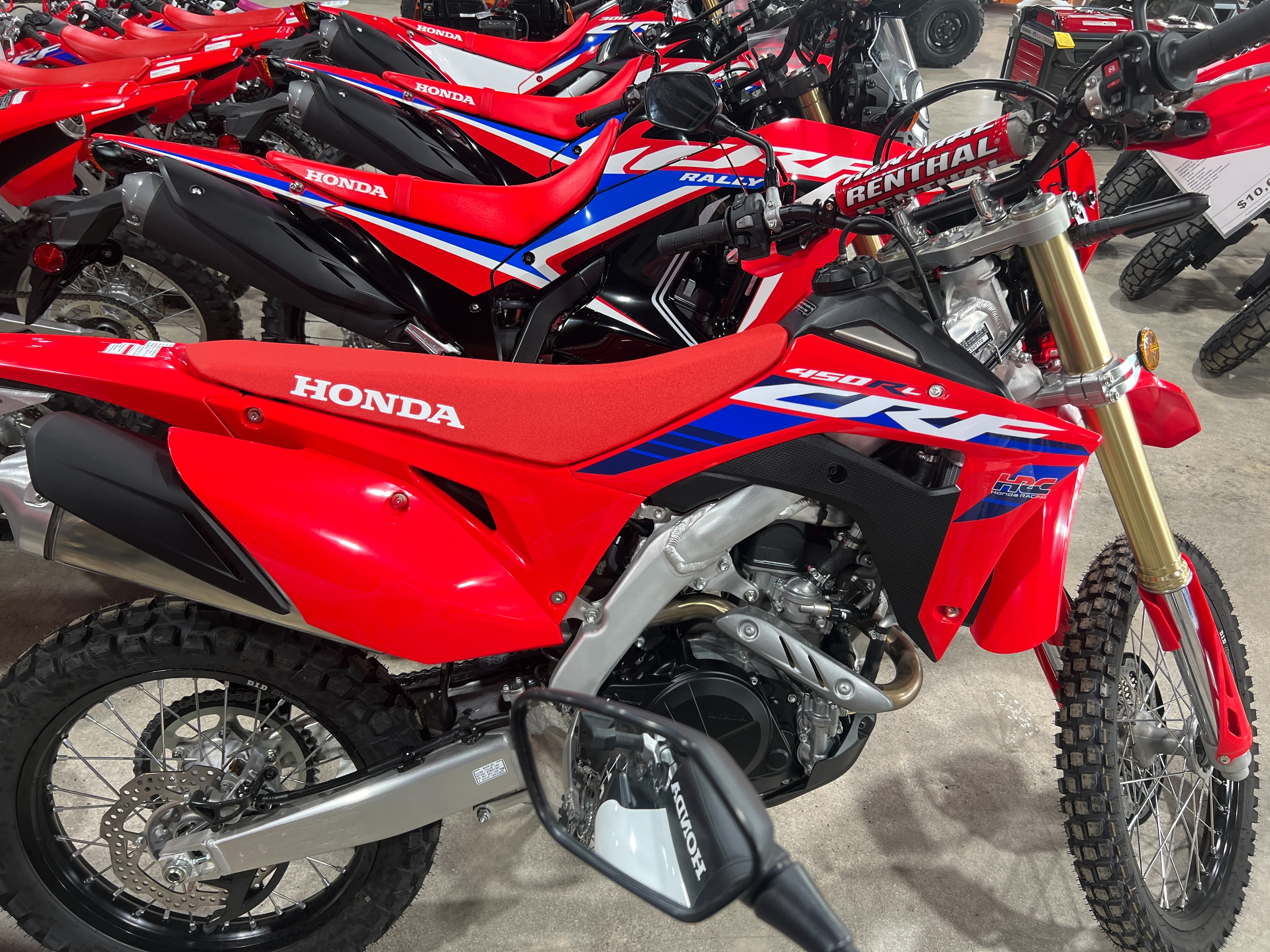 2024 Honda CRF450RL at Wise Honda