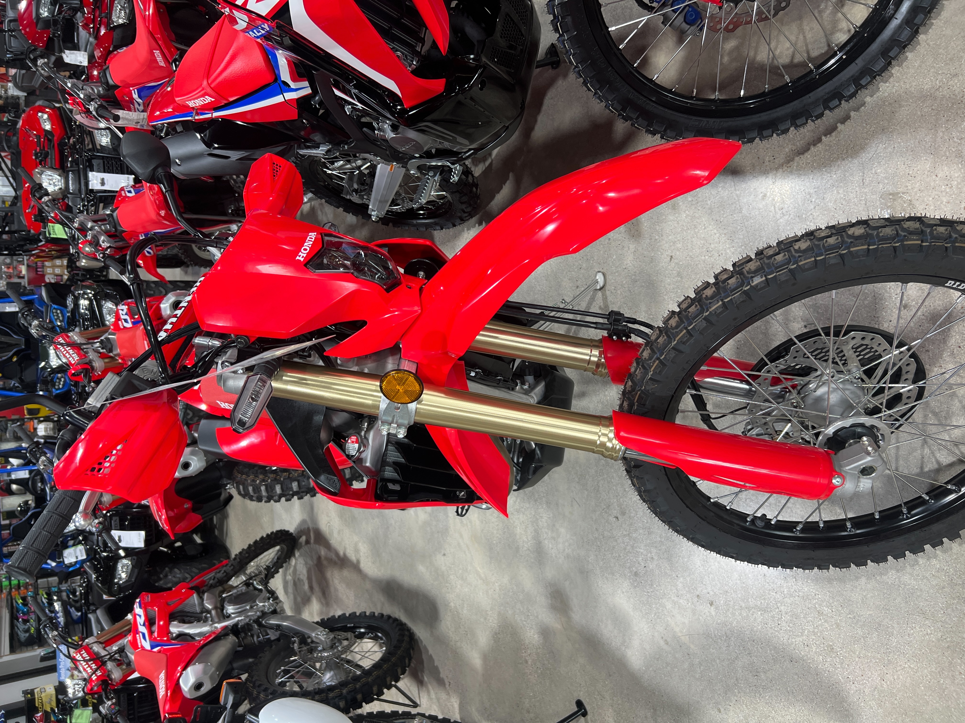 2024 Honda CRF450RL at Wise Honda