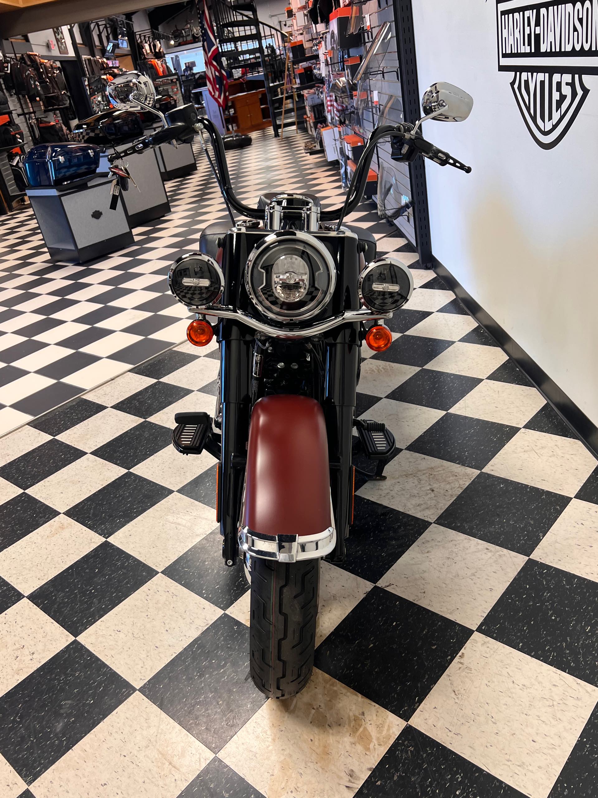 2018 Harley-Davidson Softail Heritage Classic 114 at Deluxe Harley Davidson