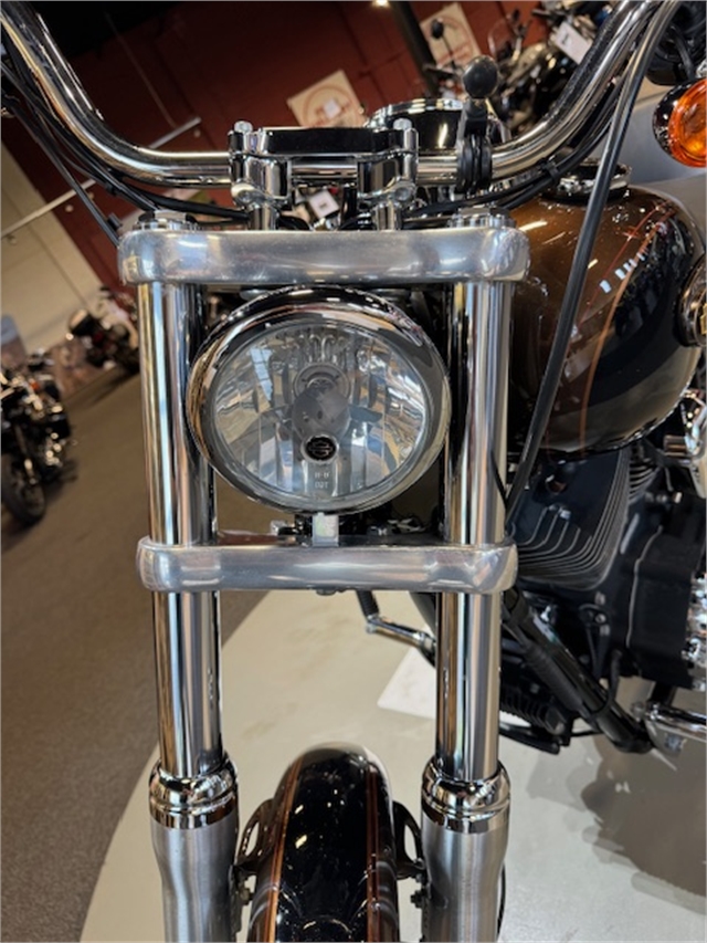 2013 Harley-Davidson Dyna Super Glide Custom 110th Anniversary Edition at Martin Moto