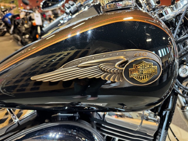 2013 Harley-Davidson Dyna Super Glide Custom 110th Anniversary Edition at Martin Moto