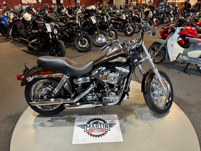 2013 Harley-Davidson Dyna Super Glide Custom 110th Anniversary Edition at Martin Moto