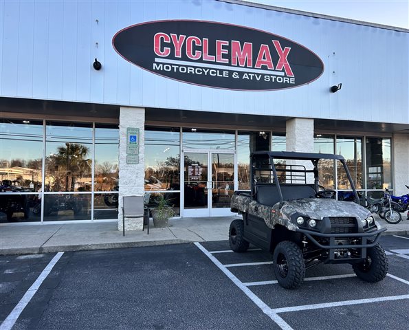 2025 Kawasaki Mule PRO-MX EPS Camo at Cycle Max