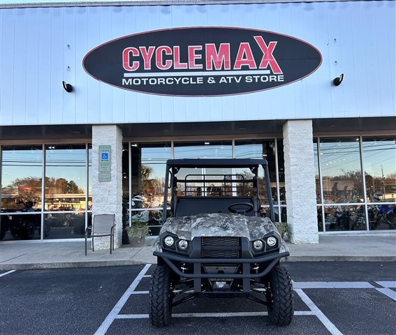 2025 Kawasaki Mule PRO-MX EPS Camo at Cycle Max