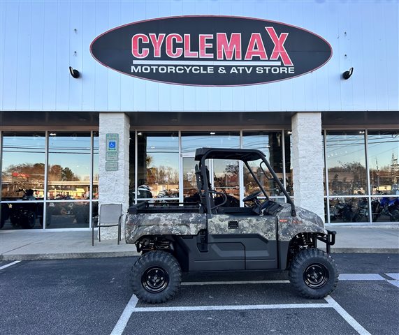 2025 Kawasaki Mule PRO-MX EPS Camo at Cycle Max