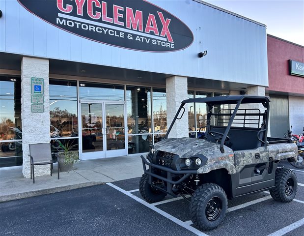 2025 Kawasaki Mule PRO-MX EPS Camo at Cycle Max