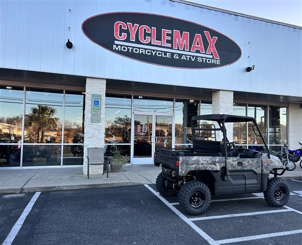 2025 Kawasaki Mule PRO-MX EPS Camo at Cycle Max