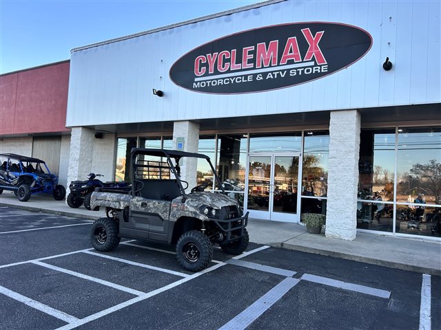 2025 Kawasaki Mule PRO-MX EPS Camo at Cycle Max