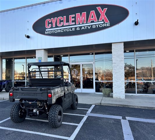 2025 Kawasaki Mule PRO-MX EPS Camo at Cycle Max