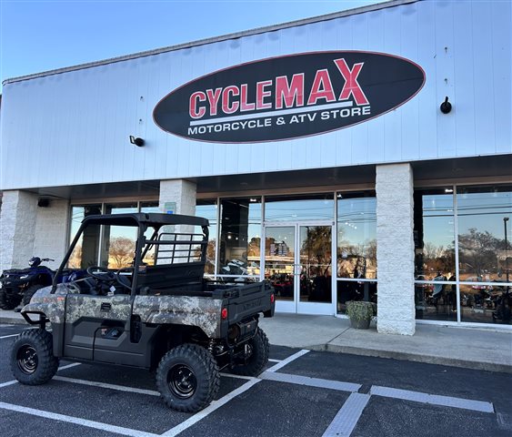 2025 Kawasaki Mule PRO-MX EPS Camo at Cycle Max