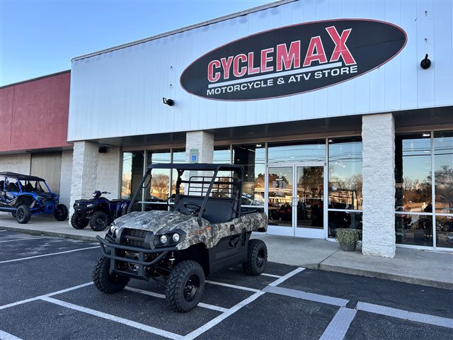 2025 Kawasaki Mule PRO-MX EPS Camo at Cycle Max