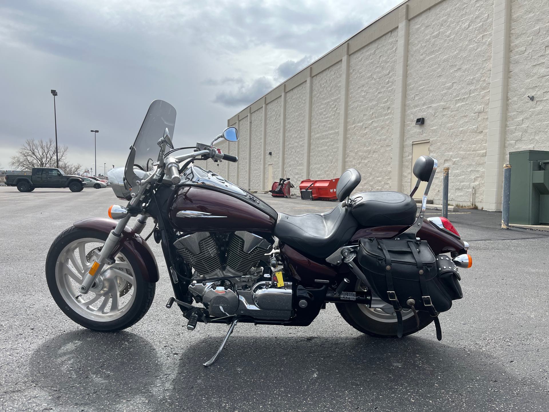 2007 Honda VTX 1300 C at Mount Rushmore Motorsports