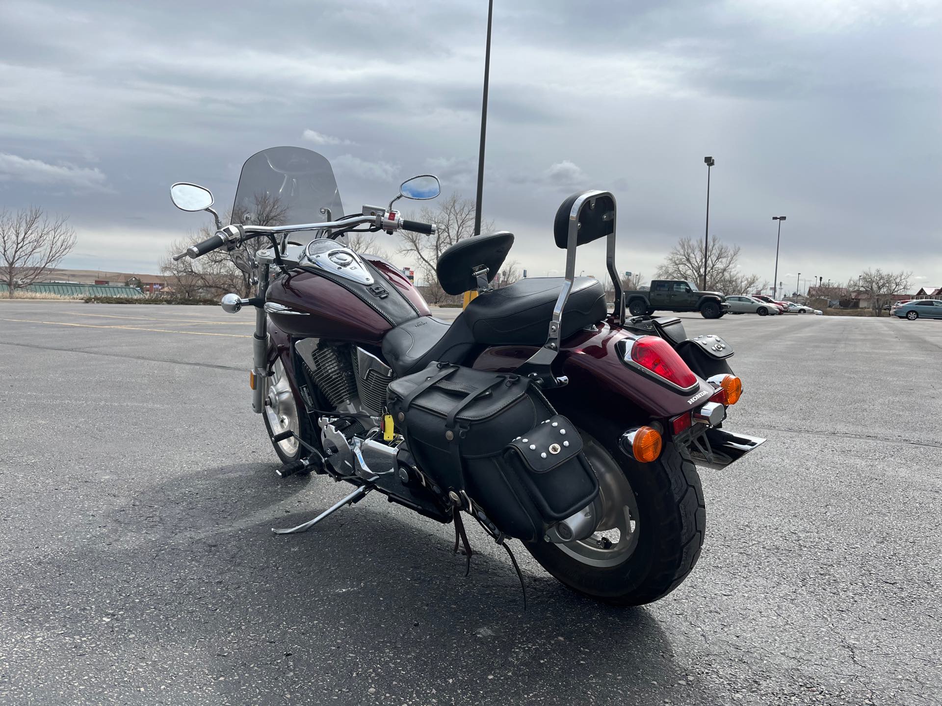 2007 Honda VTX 1300 C at Mount Rushmore Motorsports