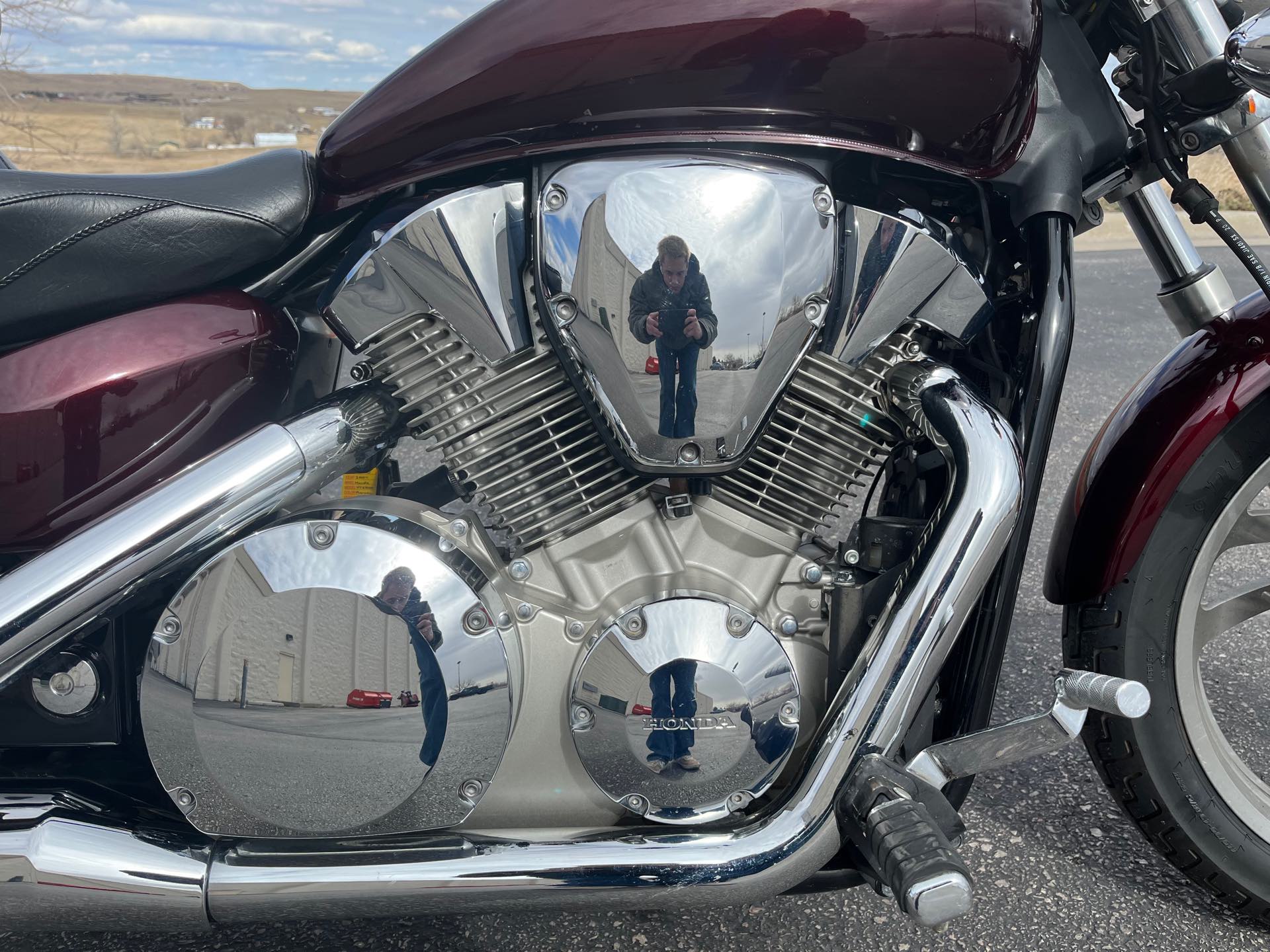 2007 Honda VTX 1300 C at Mount Rushmore Motorsports