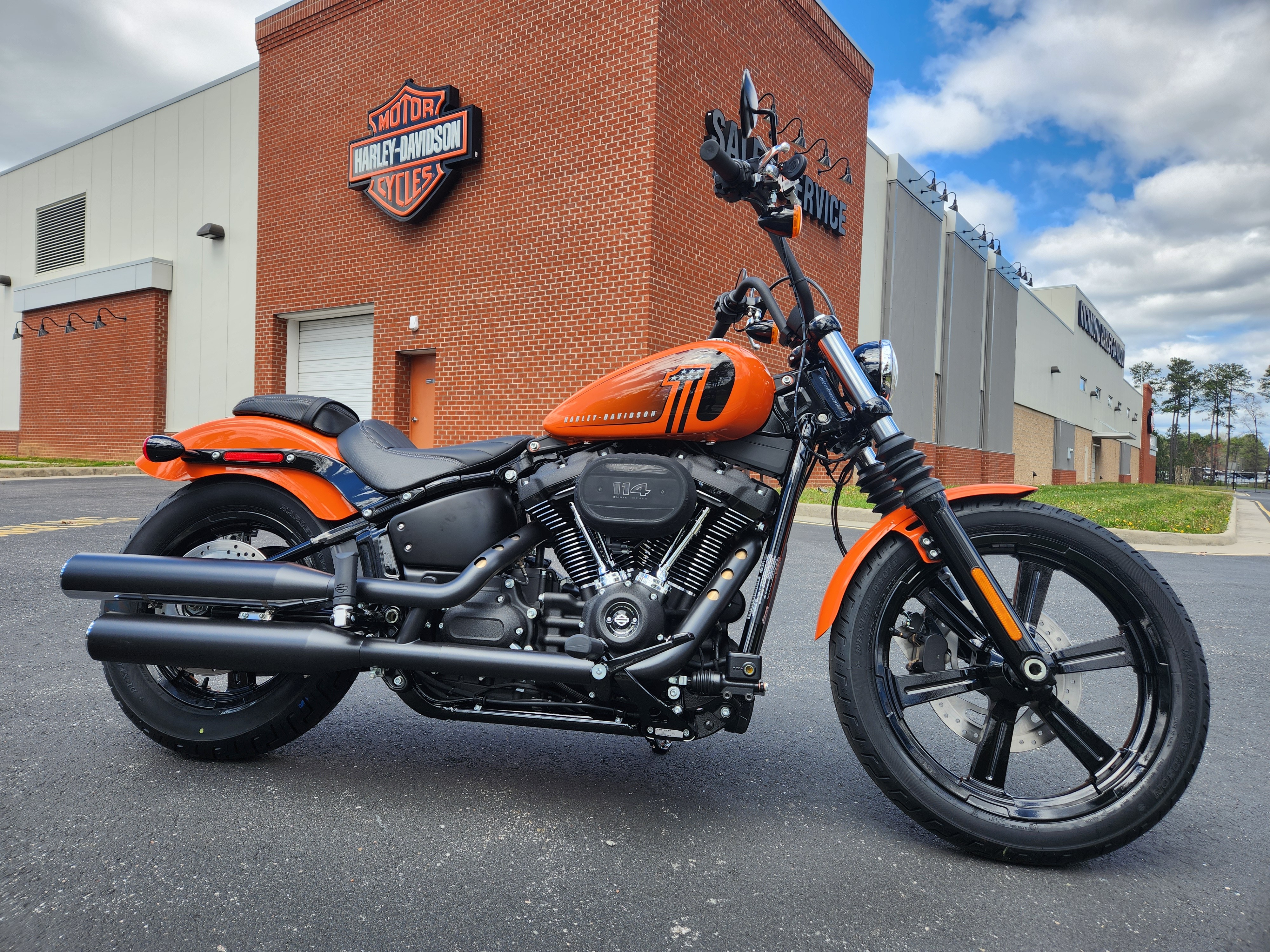 2024 Harley-Davidson Softail Street Bob 114 at Richmond Harley-Davidson