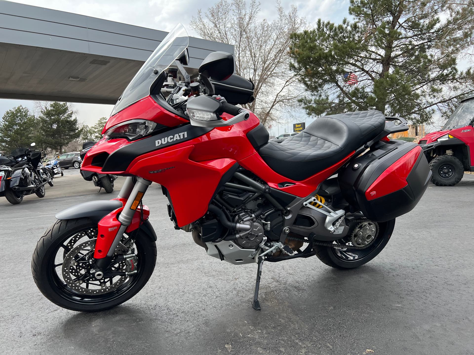 2018 Ducati Multistrada 1260 S at Aces Motorcycles - Fort Collins