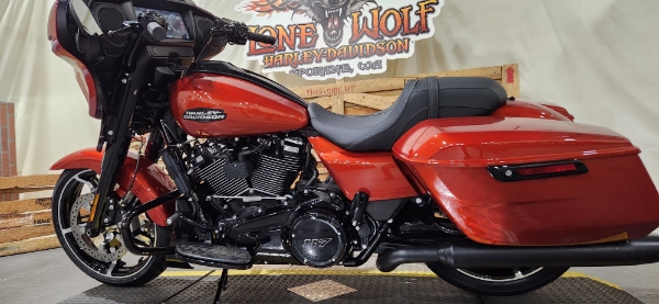 2024 Harley-Davidson Street Glide Base at Lone Wolf Harley-Davidson