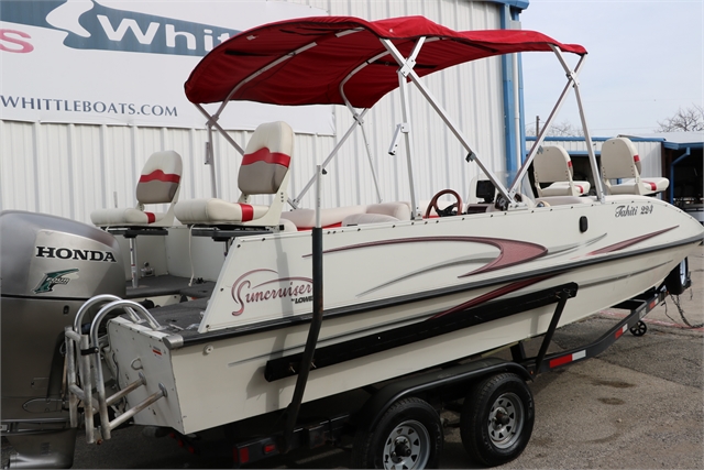 2006 Lowe Suncruiser Tahiti 224 at Jerry Whittle Boats