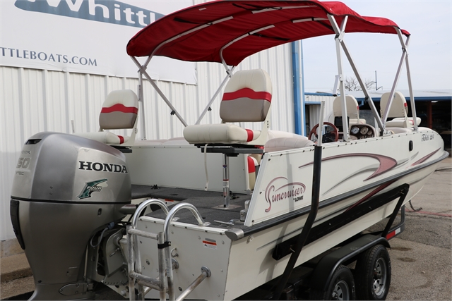 2006 Lowe Suncruiser Tahiti 224 at Jerry Whittle Boats