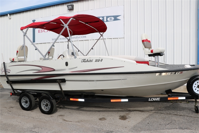 2006 Lowe Suncruiser Tahiti 224 at Jerry Whittle Boats