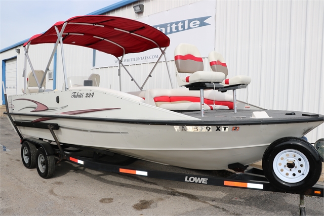 2006 Lowe Suncruiser Tahiti 224 at Jerry Whittle Boats